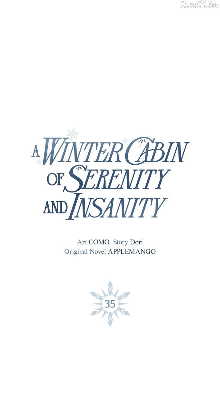 Silent And Wild Winter Cabin Chapter 35 - Page 51