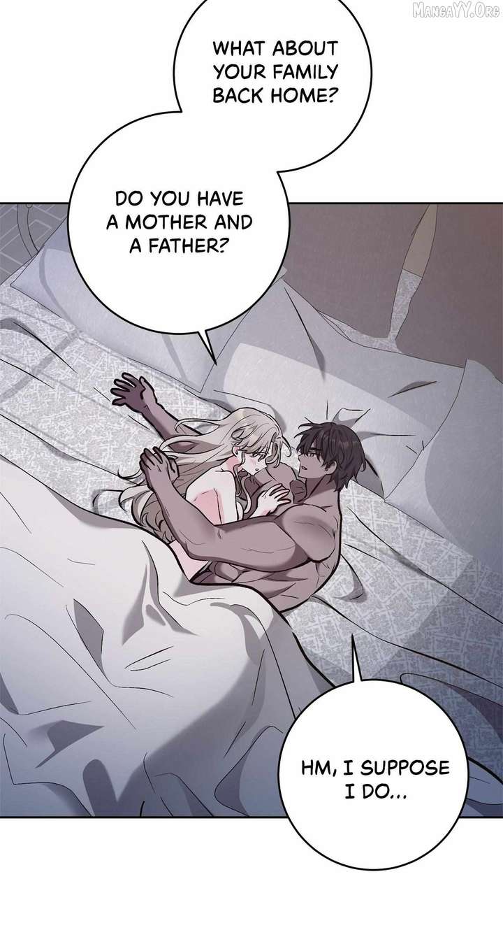 Silent And Wild Winter Cabin Chapter 38 - Page 76