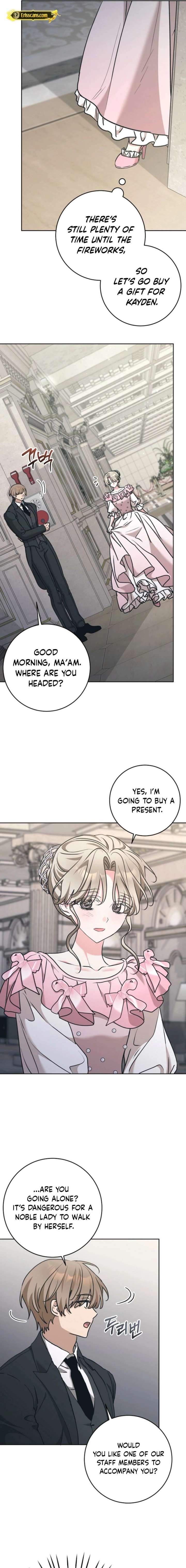 Silent And Wild Winter Cabin Chapter 39 - Page 7
