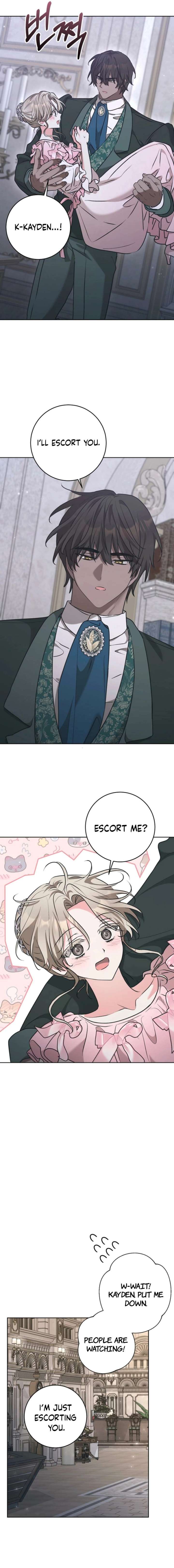Silent And Wild Winter Cabin Chapter 40 - Page 2