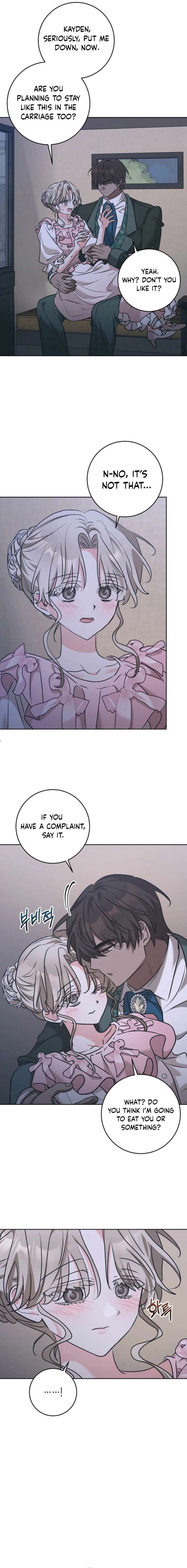 Silent And Wild Winter Cabin Chapter 40 - Page 4
