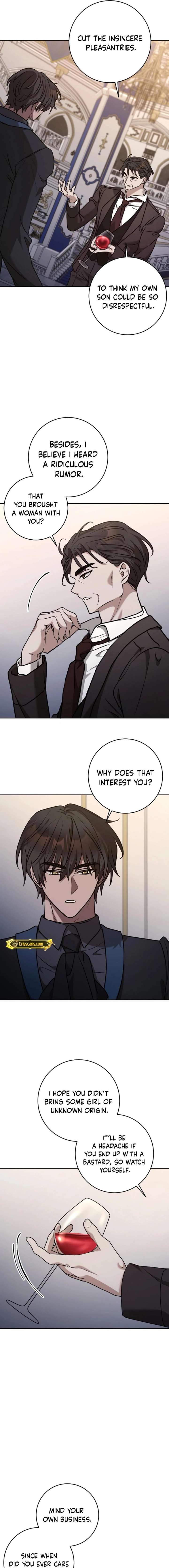 Silent And Wild Winter Cabin Chapter 42 - Page 13