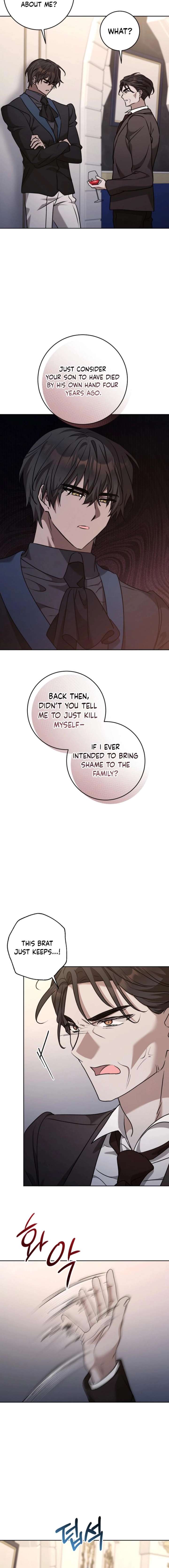 Silent And Wild Winter Cabin Chapter 42 - Page 14