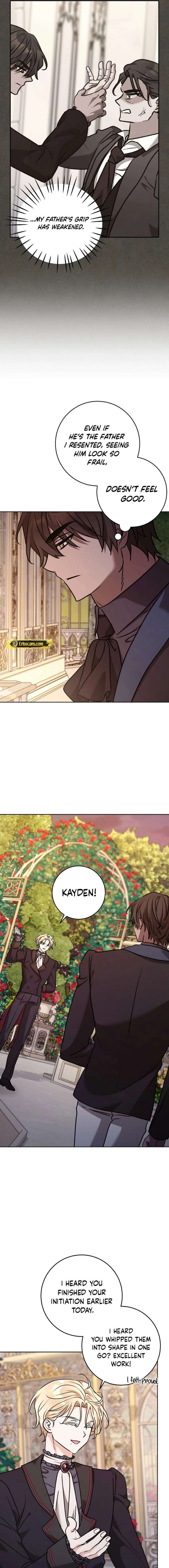 Silent And Wild Winter Cabin Chapter 43 - Page 3