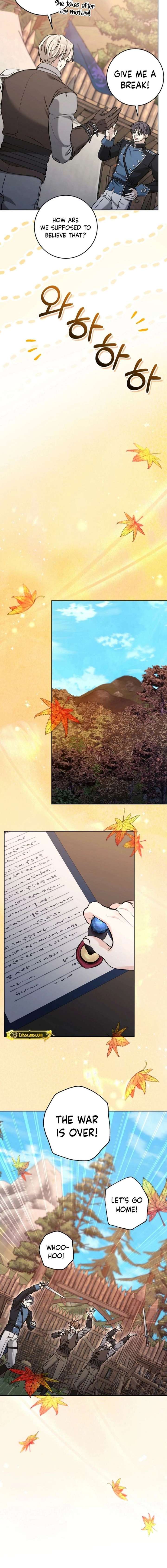 Silent And Wild Winter Cabin Chapter 43 - Page 6