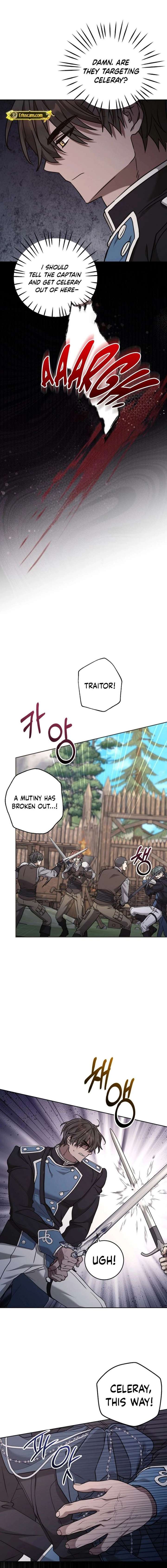 Silent And Wild Winter Cabin Chapter 43 - Page 8
