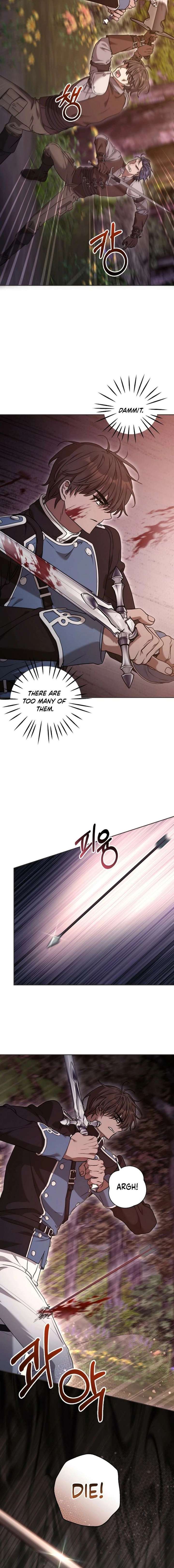 Silent And Wild Winter Cabin Chapter 43 - Page 12