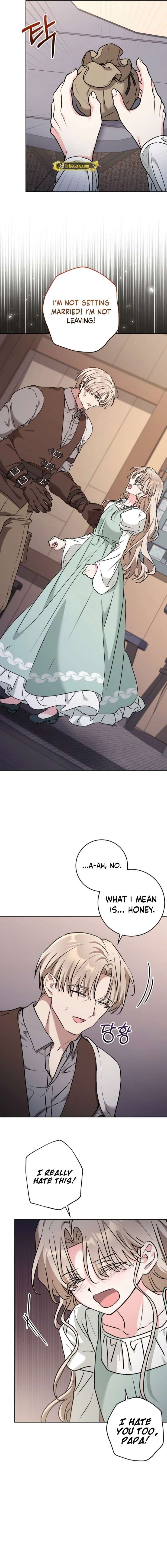 Silent And Wild Winter Cabin Chapter 44 - Page 6