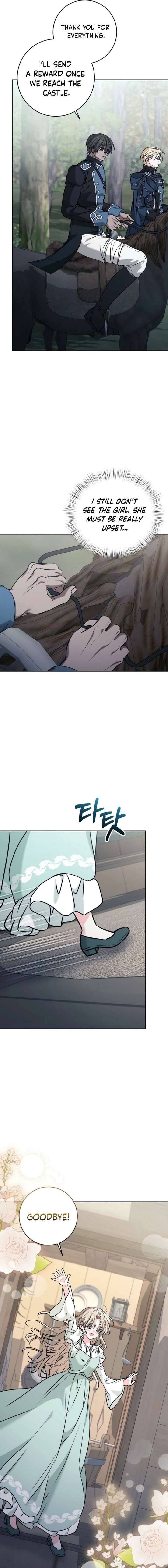 Silent And Wild Winter Cabin Chapter 44 - Page 12
