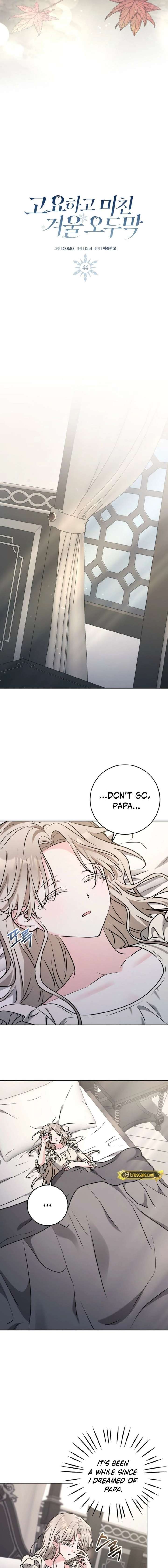 Silent And Wild Winter Cabin Chapter 44 - Page 14