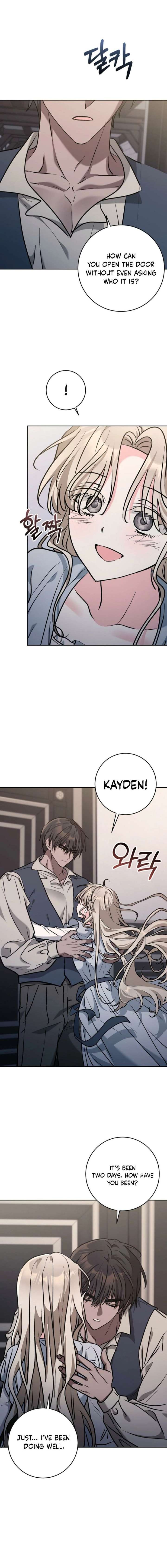 Silent And Wild Winter Cabin Chapter 44 - Page 17