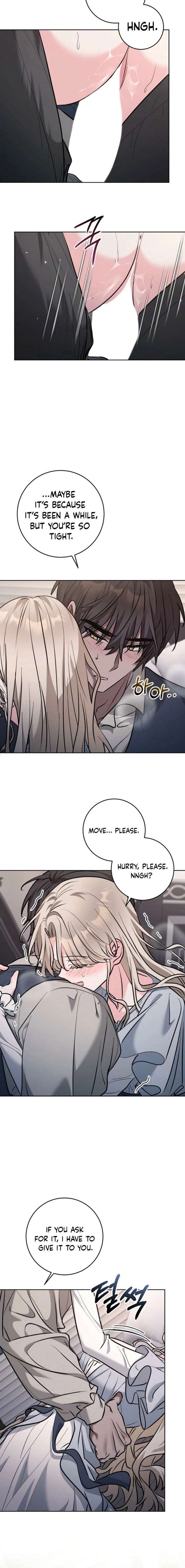 Silent And Wild Winter Cabin Chapter 45 - Page 6