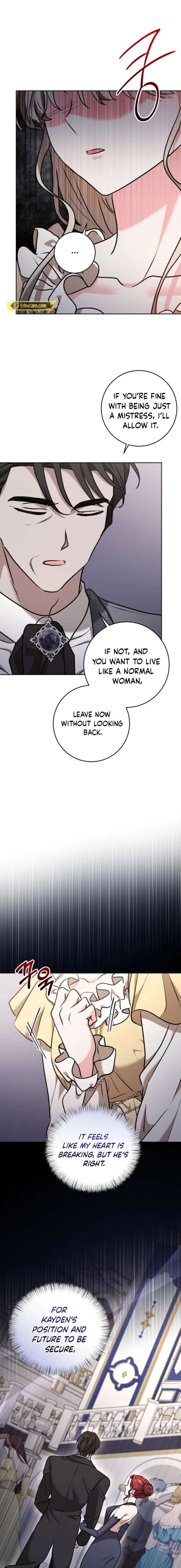 Silent And Wild Winter Cabin Chapter 46 - Page 8