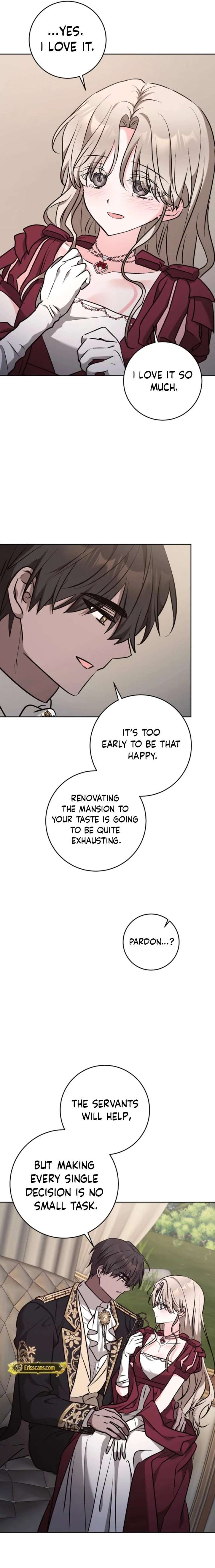 Silent And Wild Winter Cabin Chapter 47 - Page 19