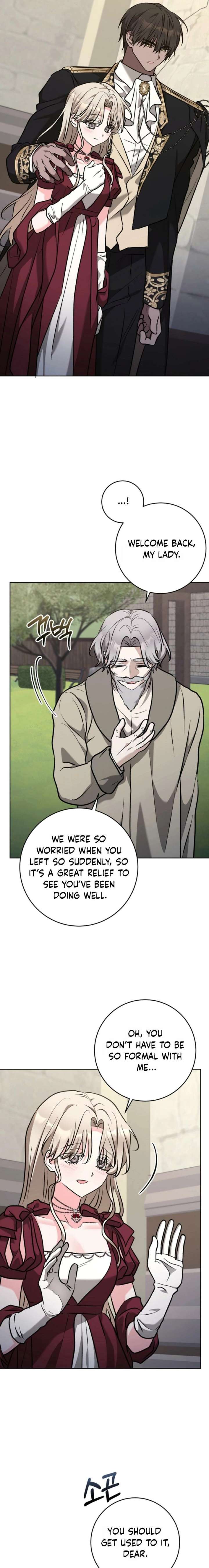Silent And Wild Winter Cabin Chapter 48 - Page 8