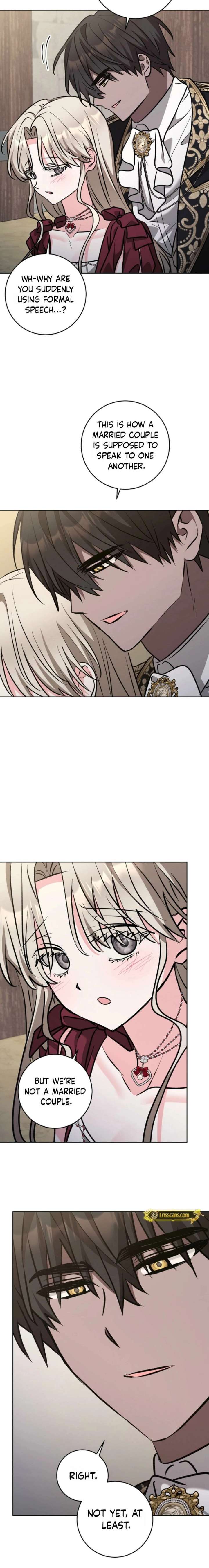 Silent And Wild Winter Cabin Chapter 48 - Page 9