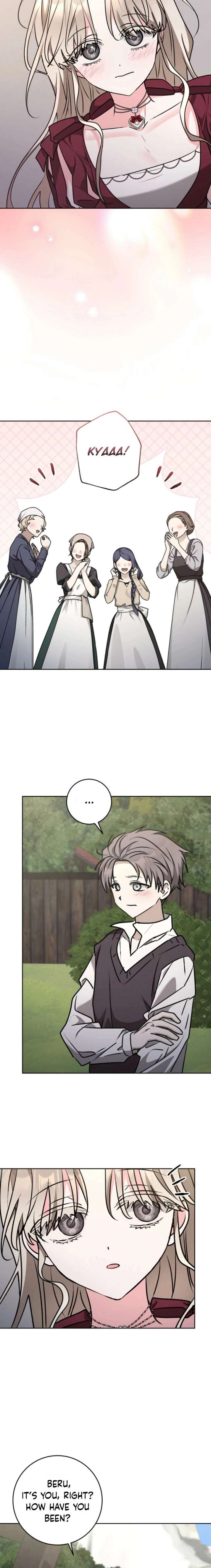 Silent And Wild Winter Cabin Chapter 48 - Page 11