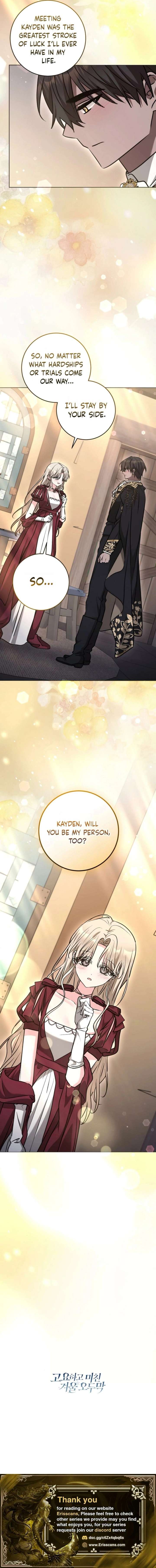 Silent And Wild Winter Cabin Chapter 48 - Page 24