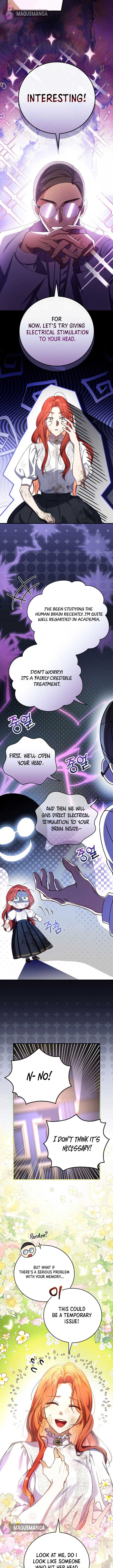 Since I Don’t Remember Anything About It, Shall We Break Up, Your Majesty? Chapter 1 - Page 9