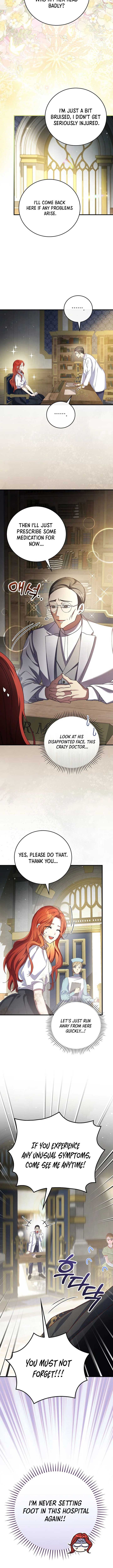 Since I Don’t Remember Anything About It, Shall We Break Up, Your Majesty? Chapter 1 - Page 10