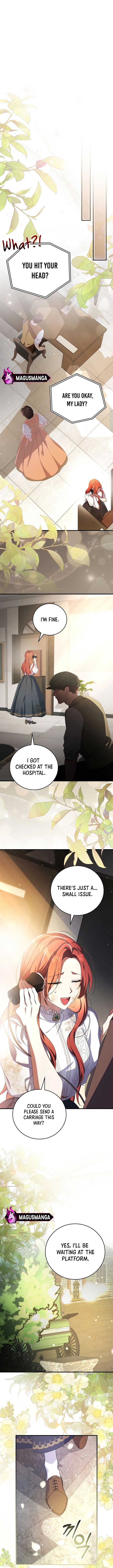 Since I Don’t Remember Anything About It, Shall We Break Up, Your Majesty? Chapter 1 - Page 11