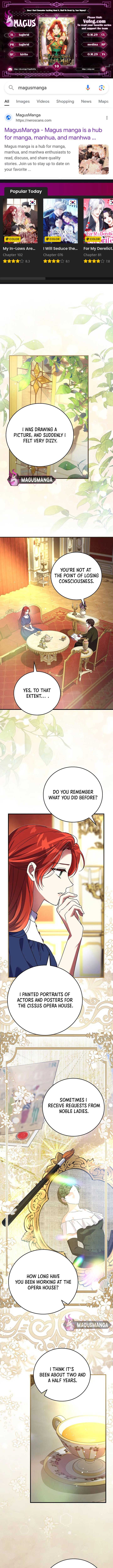 Since I Don’t Remember Anything About It, Shall We Break Up, Your Majesty? Chapter 10 - Page 1