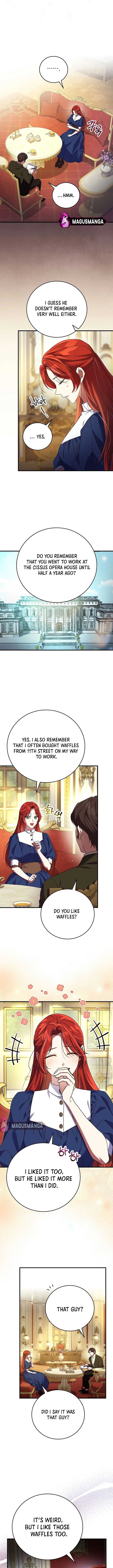 Since I Don’t Remember Anything About It, Shall We Break Up, Your Majesty? Chapter 10 - Page 3