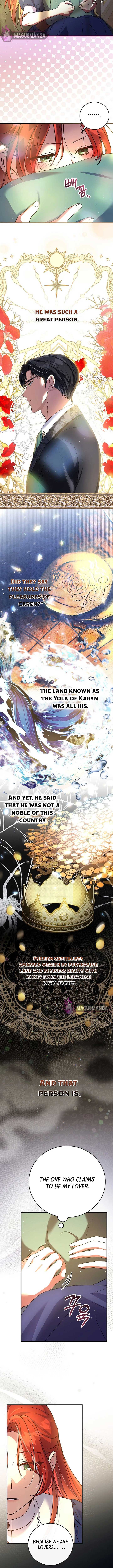 Since I Don’t Remember Anything About It, Shall We Break Up, Your Majesty? Chapter 10 - Page 7