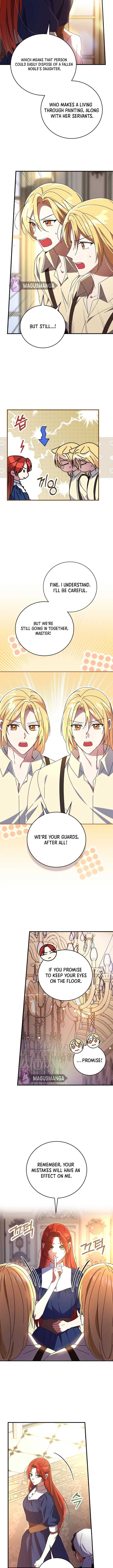 Since I Don’t Remember Anything About It, Shall We Break Up, Your Majesty? Chapter 11 - Page 3