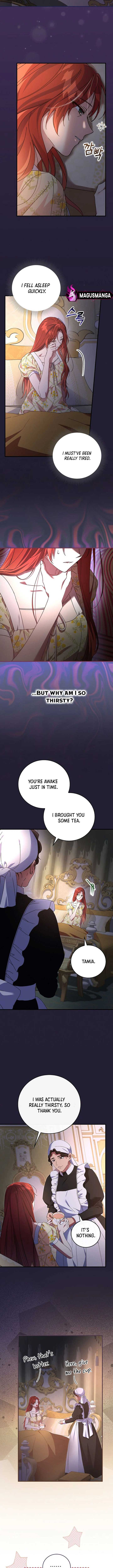 Since I Don’t Remember Anything About It, Shall We Break Up, Your Majesty? Chapter 11 - Page 9