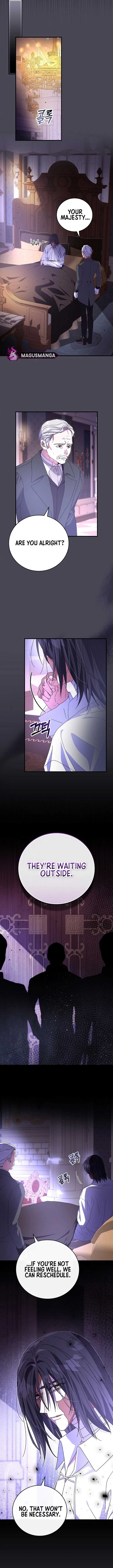 Since I Don’t Remember Anything About It, Shall We Break Up, Your Majesty? Chapter 12 - Page 8