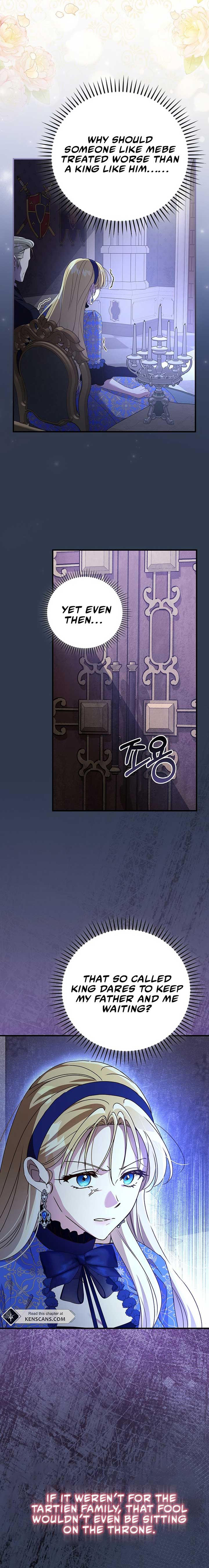 Since I Don’t Remember Anything About It, Shall We Break Up, Your Majesty? Chapter 13 - Page 3