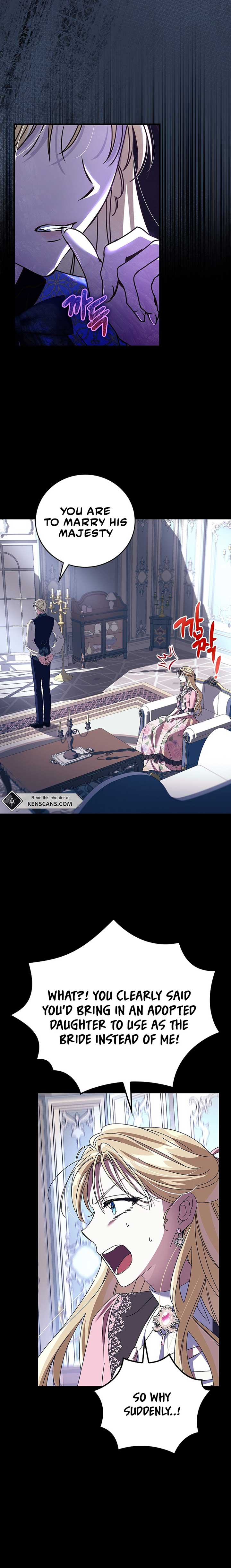 Since I Don’t Remember Anything About It, Shall We Break Up, Your Majesty? Chapter 13 - Page 4