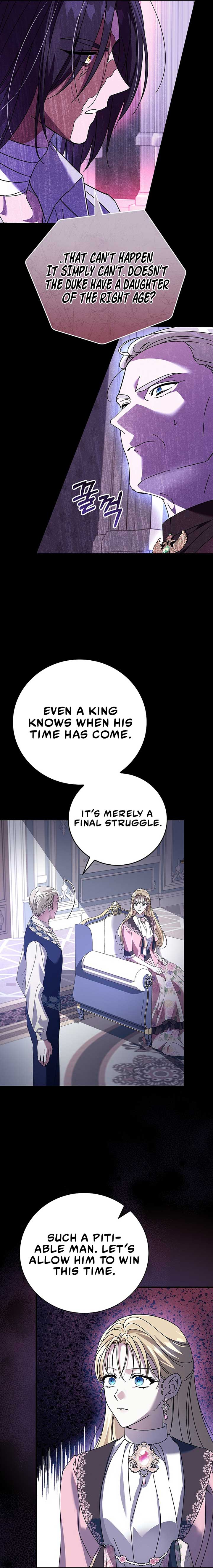 Since I Don’t Remember Anything About It, Shall We Break Up, Your Majesty? Chapter 13 - Page 6