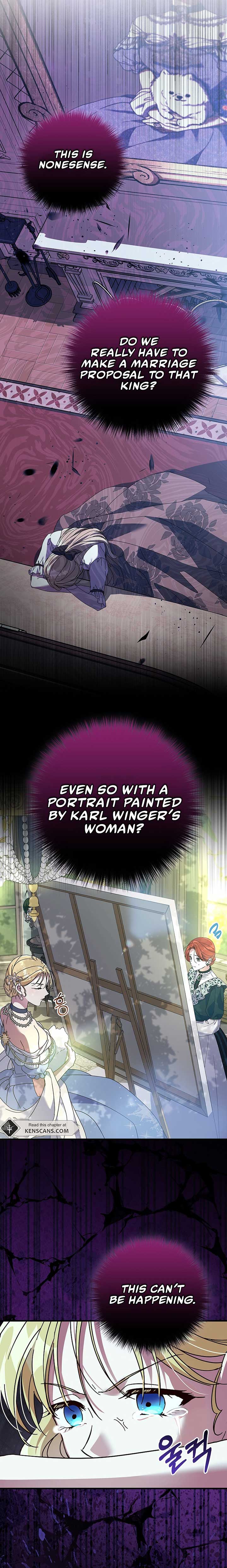 Since I Don’t Remember Anything About It, Shall We Break Up, Your Majesty? Chapter 13 - Page 8