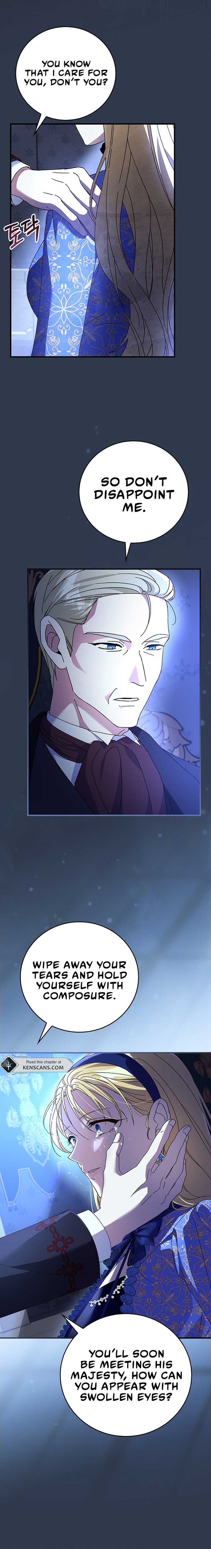 Since I Don’t Remember Anything About It, Shall We Break Up, Your Majesty? Chapter 13 - Page 13