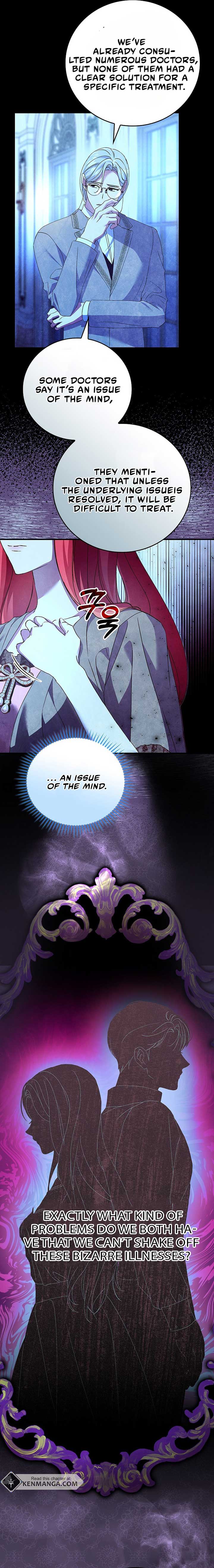 Since I Don’t Remember Anything About It, Shall We Break Up, Your Majesty? Chapter 15 - Page 6
