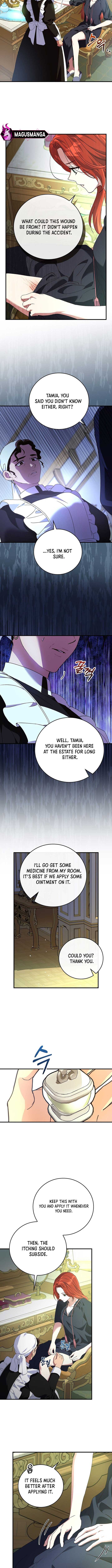 Since I Don’t Remember Anything About It, Shall We Break Up, Your Majesty? Chapter 18 - Page 9