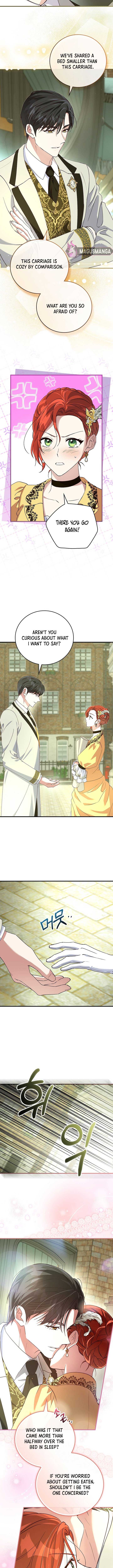 Since I Don’t Remember Anything About It, Shall We Break Up, Your Majesty? Chapter 19 - Page 4
