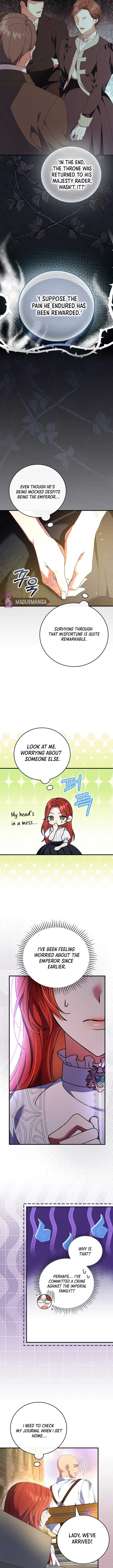 Since I Don’t Remember Anything About It, Shall We Break Up, Your Majesty? Chapter 2 - Page 7