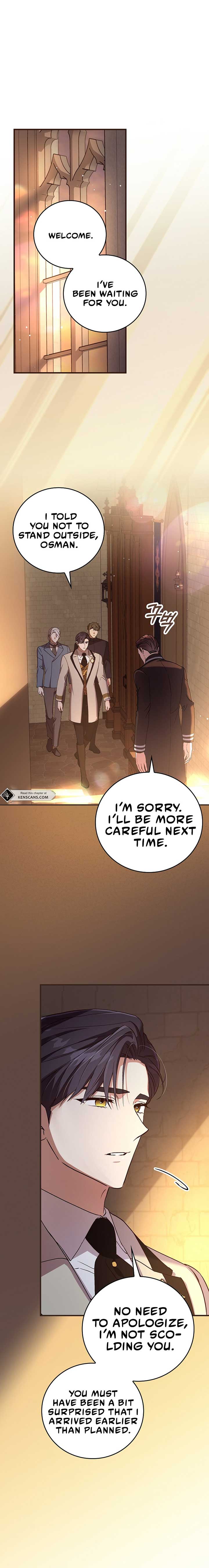 Since I Don’t Remember Anything About It, Shall We Break Up, Your Majesty? Chapter 23 - Page 1