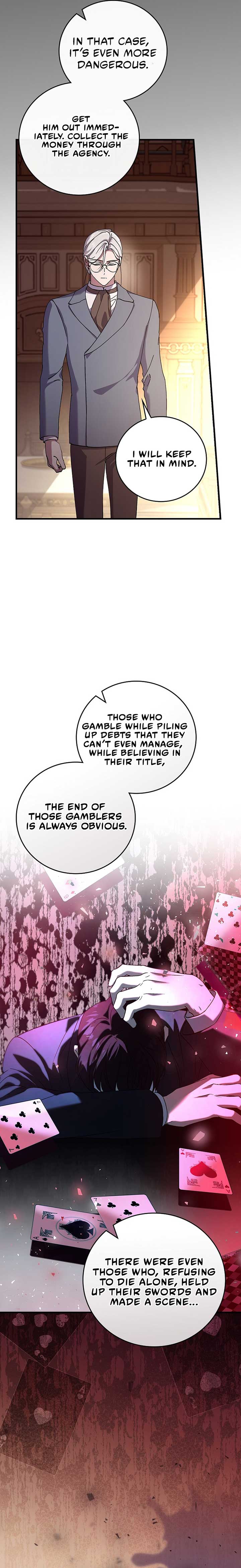 Since I Don’t Remember Anything About It, Shall We Break Up, Your Majesty? Chapter 23 - Page 16