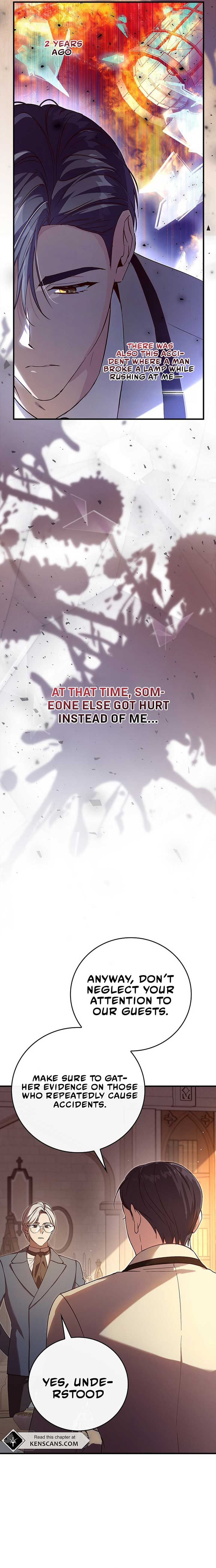 Since I Don’t Remember Anything About It, Shall We Break Up, Your Majesty? Chapter 23 - Page 17