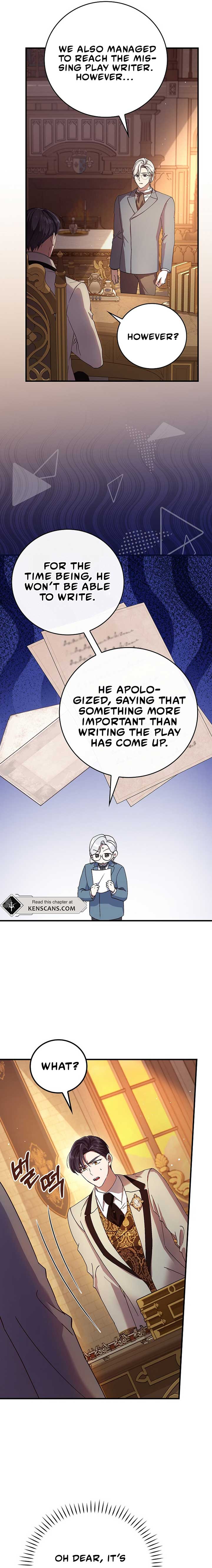 Since I Don’t Remember Anything About It, Shall We Break Up, Your Majesty? Chapter 23 - Page 18