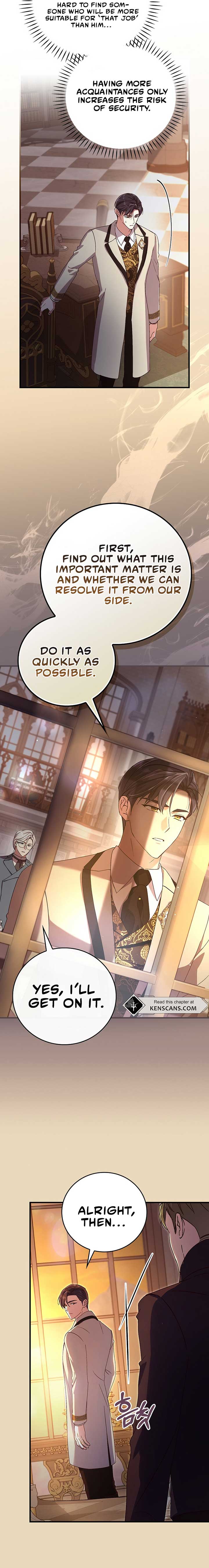 Since I Don’t Remember Anything About It, Shall We Break Up, Your Majesty? Chapter 23 - Page 19