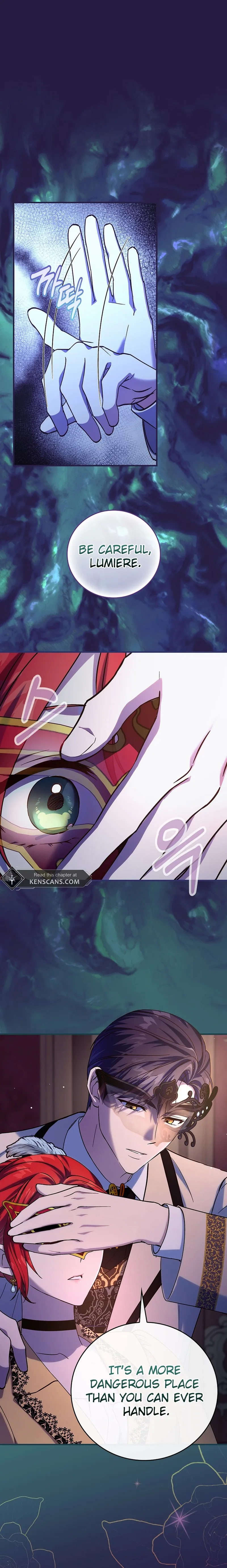 Since I Don’t Remember Anything About It, Shall We Break Up, Your Majesty? Chapter 26 - Page 7