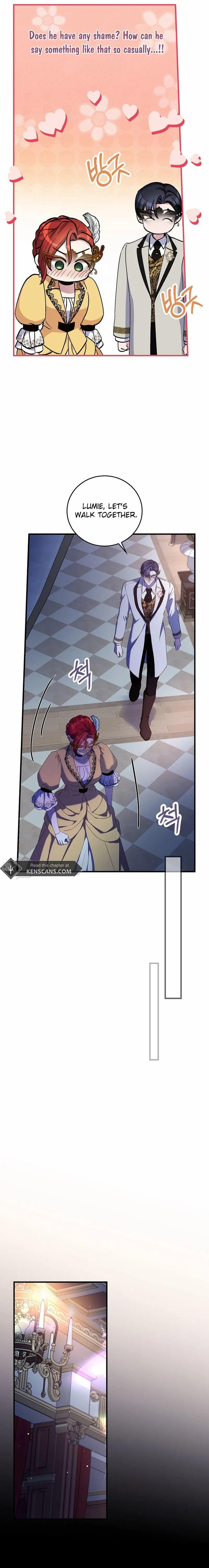Since I Don’t Remember Anything About It, Shall We Break Up, Your Majesty? Chapter 26 - Page 11