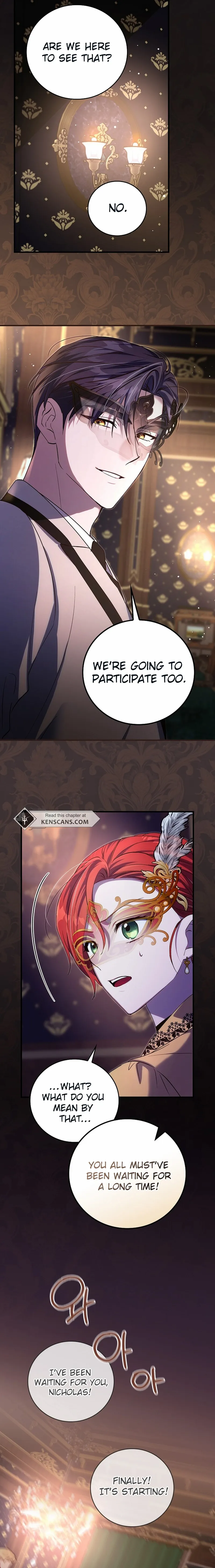 Since I Don’t Remember Anything About It, Shall We Break Up, Your Majesty? Chapter 26 - Page 18
