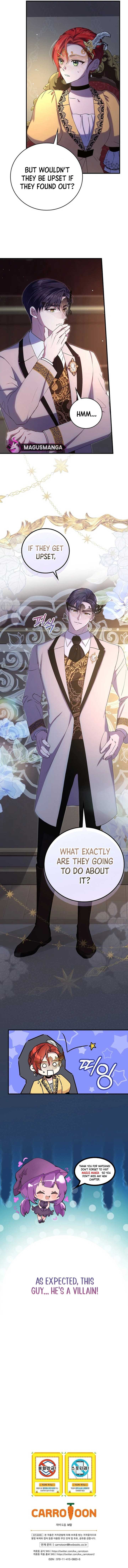 Since I Don’t Remember Anything About It, Shall We Break Up, Your Majesty? Chapter 27 - Page 8