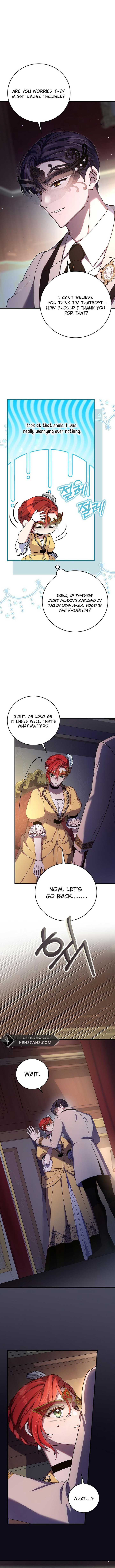 Since I Don’t Remember Anything About It, Shall We Break Up, Your Majesty? Chapter 28 - Page 2
